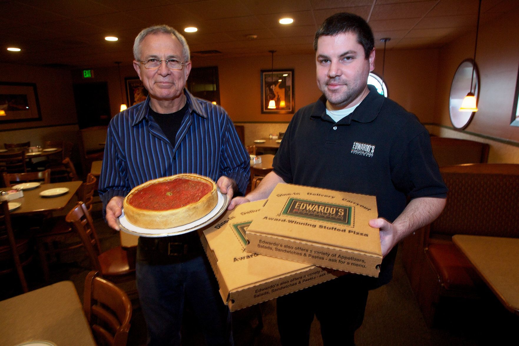 Edwardo’s Natural Pizza